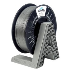 AURAPOL PLA plastika 1.75mm 1kg - Sidabrinė