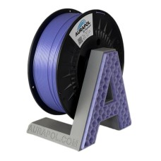 AURAPOL PLA Semi-Transparent filament 1.75mm 1kg - Lilac Mist