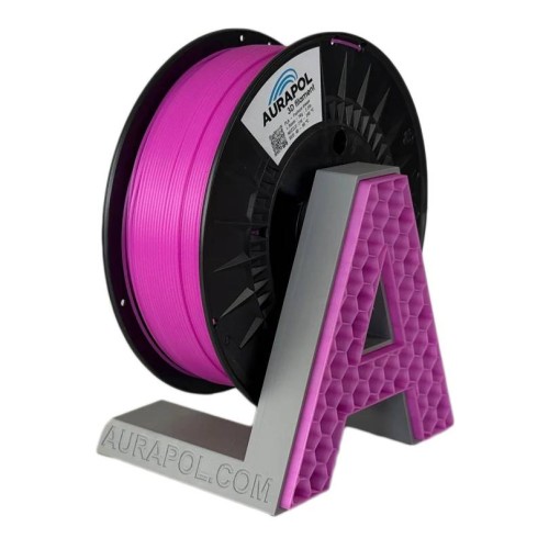 AURAPOL PLA Semi-Transparent filament 1.75mm 1kg - Fuchsia Dream AURAPOL PLA Semi-Transparent filament 1.75mm 1kg - Fuchsia Dream