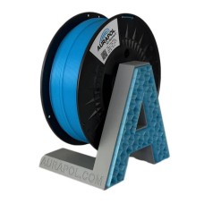 AURAPOL PLA Semi-Transparent filament 1.75mm 1kg - Aqua Dream