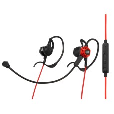 Ausinės BLOW B-16 BLACK/RED