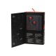 Ausinės BLOW B-16 BLACK/RED