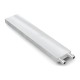 Cooling water block 40x200mm - aluminum heatsink for Peltier cells