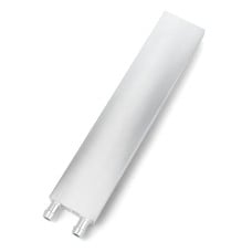 Aušinimo vandens blokas 40x200mm – aliuminis aušintuvas Peltier elementams