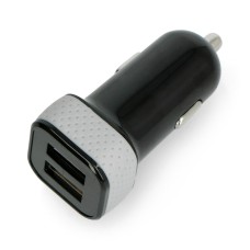 USB automobilinis įkroviklis - Blow G31A 5V/3.1A 2xUSB