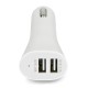 Automobilinis įkroviklis/automobilinis adapteris DPM CLT724 5V/2.1A 2xUSB