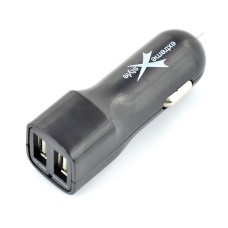 USB automobilinis įkroviklis – Extreme 5V/3.1A 2xUSB