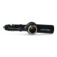 Axiver Emergency Tools car charger - 2x USB - 5V/12V/24V - black