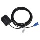 Automobilio GPS antena su magnetu - 28 dBi - išorinė - Qoltec 57038 Automobilio GPS antena su magnetu - 28 dBi - išorinė - Qoltec 57038