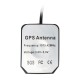 Automobilio GPS antena su magnetu - 28 dBi - išorinė - Qoltec 57038 Automobilio GPS antena su magnetu - 28 dBi - išorinė - Qoltec 57038