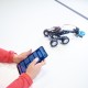A set for building a car controlled by a mobile application - Totem Maker Gripper bot - TMK-DMNNG