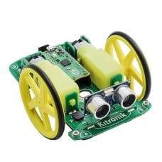 Autonomous Robotics Platform - an educational platform - for Raspberry Pi Pico - Kitronik 5335