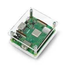 Raspberry Pi 3 A case + transparent open 