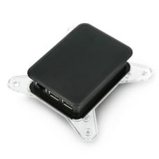 VESA mount case for TEKO Raspberry cases, transparent