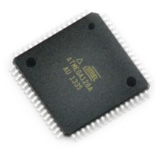 AVR mikrovaldiklis - ATmega128A-AU SMD