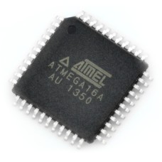 AVR mikrovaldiklis - ATmega16A-AU SMD