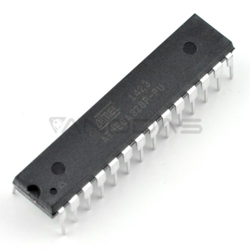 Mikrovaldiklis AVR - ATmega328P-PU DIP + bootloader Arduino 