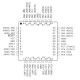 AVR microcontroller - ATmega32A-AU SMD