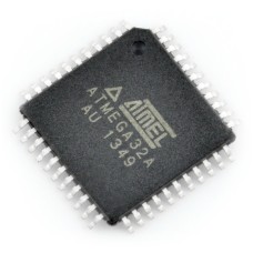 AVR mikrovaldiklis - ATmega32A-AU SMD