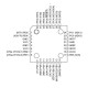 AVR microcontroller - ATmega8A-AU SMD