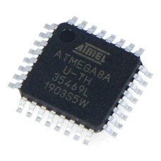 AVR mikrovaldiklis - ATmega8A-AU SMD