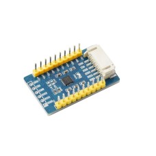 AW9523B išplėtimo plokštė - 16 I/O - I2C - skirta Arduino ir Raspberry Pi - Waveshare 22132