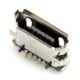 Type B microUSB socket, SMD - 5 pcs set