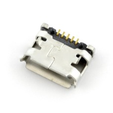 MicroUSB B slot - SMD with projections
