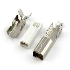 USB B plug for cable