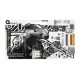 Badger 2040 - lenta su RP2040 ir 2.9 colio e-popieriaus ekranu 296x128px + priedai - Pimoroni PIM610
