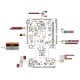 Balboa 32u4 KIT, balansinis robotas su A-Star valdikliu, suderinamas su Arduino, Pololu 3575