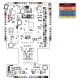 Balboa 32u4 KIT, balansinis robotas su A-Star valdikliu, suderinamas su Arduino, Pololu 3575