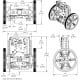 Balboa 32u4 KIT, balansinis robotas su A-Star valdikliu, suderinamas su Arduino, Pololu 3575