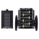 Balboa 32u4 KIT, balansinis robotas su A-Star valdikliu, suderinamas su Arduino, Pololu 3575