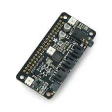 Voice Bonnet WM8960, modulis su jungtimi dviem garsiakalbiams ir dviem mikrofonams, skirtas Raspberry Pi, Adafruit 4757