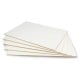 White HDF Board - 3mm - 210x297mm - 5 pcs
