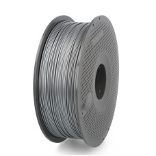 Bambu Lab ABS siūlas 1.75 mm 1 kg - pridedamas su daugkartinio naudojimo ritė - sidabrinė