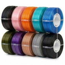 Refill Bambu Lab Filament Pack - Mega Pack Premium PETG - 10 pcs