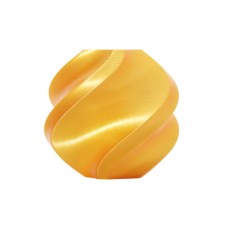 Bambu Lab gijos papildymas PLA Silk+ 1.75 mm 1 kg – auksinė