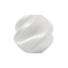 Bambu Lab gijos papildymas PLA Silk+ 1.75 mm 1 kg – baltas