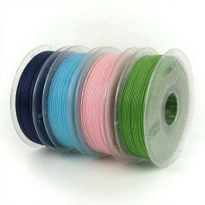 Bambu Lab gijų ritinėlių rinkinys – pastelinės spalvos – PLA matinis – 4 vnt.