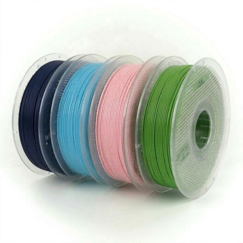 Bambu Lab gijų ritinėlių rinkinys – pastelinės spalvos – PLA matinis – 4 vnt. Bambu Lab gijų ritinėlių rinkinys – pastelinės spalvos – PLA matinis – 4 vnt.