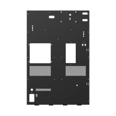 Rear housing panel for Bambu Lab H2 series printers