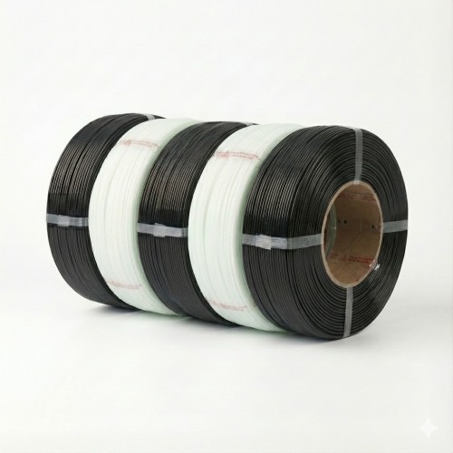 Bambu Lab Refill Black and White PLA Filament Pack - 5 pcs Bambu Lab Refill Black and White PLA Filament Pack - 5 pcs