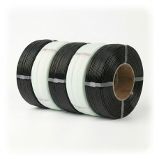 Bambu Lab juodos ir baltos PLA gijos papildymo pakuotė - 5 vnt.