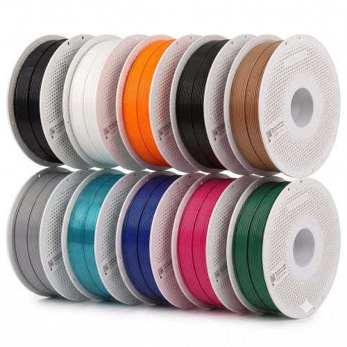 Bambu Lab Mega Pack Premium PLA Filament Spool Set - 10 Colors Bambu Lab Mega Pack Premium PLA Filament Spool Set - 10 Colors
