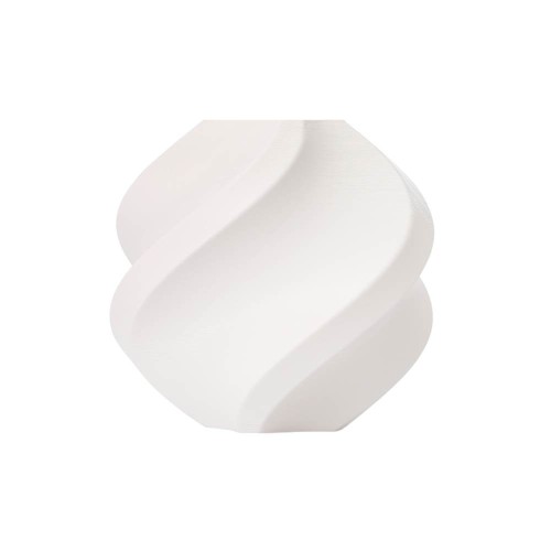 Bambu Lab PETG Basic 1.75 mm 1 kg – tiekiamas su daugkartinio naudojimo ritėle – baltas Bambu Lab PETG Basic 1.75 mm 1 kg – tiekiamas su daugkartinio naudojimo ritėle – baltas