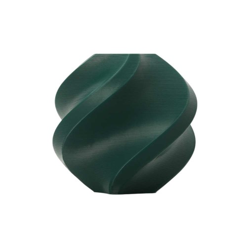 Bambu Lab PETG Basic 1.75 mm gija, 1 kg – tiekiama su daugkartinio naudojimo ritėle – pušies žalia Bambu Lab PETG Basic 1.75 mm gija, 1 kg – tiekiama su daugkartinio naudojimo ritėle – pušies žalia