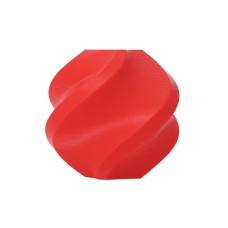 Bambu Lab PETG Basic 1.75 mm gija, 1 kg – tiekiama su daugkartinio naudojimo ritėle – raudona