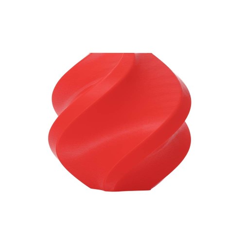 Bambu Lab PETG Basic 1.75 mm gija, 1 kg – tiekiama su daugkartinio naudojimo ritėle – raudona Bambu Lab PETG Basic 1.75 mm gija, 1 kg – tiekiama su daugkartinio naudojimo ritėle – raudona